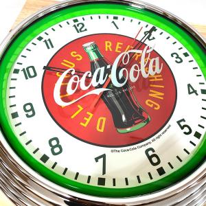 コカ・コーラ ネオンクロック 掛時計 LEDラ...の詳細画像3