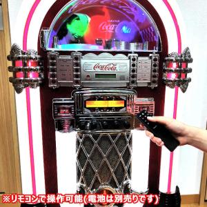 コカ・コーラ ジュークボックス LED レトロ...の詳細画像3