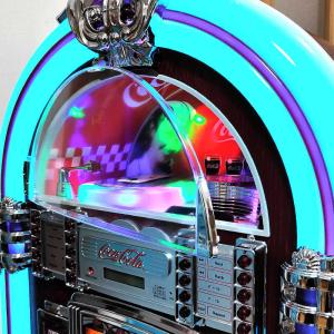 コカ・コーラ ジュークボックス LED レトロ...の詳細画像4