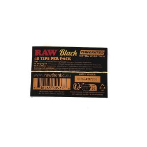 RAW ブラックEX 手巻きたばこ用 吸い口 ...の詳細画像3