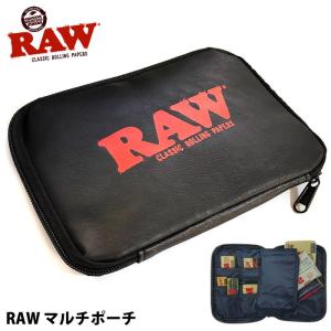 RAW マルチポーチ おしゃれ 小物入れ コンパクト 手巻きたばこグッズ入れ ロウ CLASSIC シャグ タバコ メンズ 喫煙具