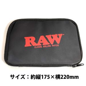 RAW マルチポーチ おしゃれ 小物入れ コン...の詳細画像1