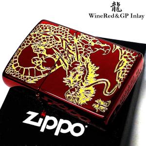 ZIPPO（ジッポー） ダブルドラゴン ライター 和柄 龍 限定モデル