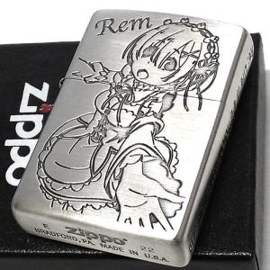 ZIPPO Re:ゼロから始める異世界生活 エミリア withメイド ジッポ