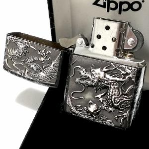 ZIPPO かっこいい ライター ライズメタル...の詳細画像3