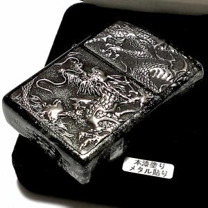 ZIPPO かっこいい ライター ライズメタル...の詳細画像5