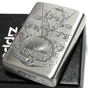 ZIPPO ライター アニメ ルミナスウィッチーズ パーソナルマーク ジッポ