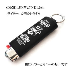 ライターケース おしゃれ ライターカバー ブラ...の詳細画像1