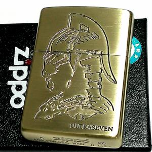 ZIPPO ライター ウルトラセブン ジッポ ワインレッド ウルトラマン