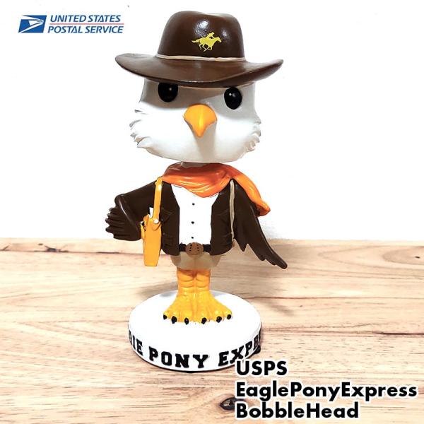 フィギュア イーグル アメリカ 郵便局 バブルヘッド USPS キャラクター 首振り 人形 インテリ...