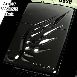 ZIPPO アーマー シャイニーアイスカット ブラックニッケル