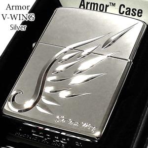 ZIPPO（ジッポー） ジッポライター アーマー 羽 ウイング 深彫