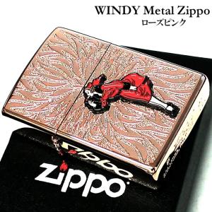 ZIPPO（ジッポー） ライター ウィンディガール WINDY シルバー メタル