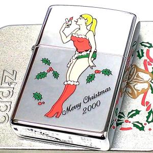 ZIPPO（ジッポー） ZIPPO 1点物 クリスマス 1999年製 レア ジッポ