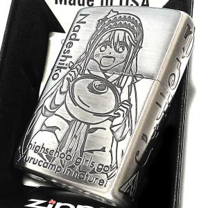 ZIPPO ライター ゆるキャン△ カリブー ジッポー 可愛い