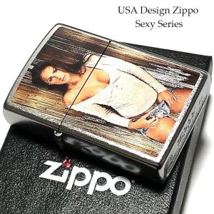 ZIPPO（ジッポー） セクシー 女性 アメリカン レトロ ジッポ ライター