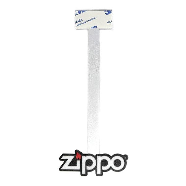 ZIPPO ステッカー ロゴ ジッポ 非売品 ノベルティ アメリカン ビンテージ POP 正規ライセ...