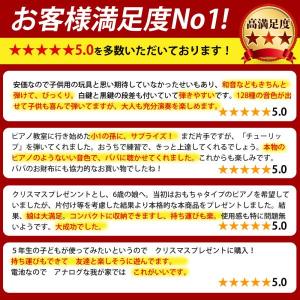 ロールアップピアノ 61鍵盤 128種類音色 ...の詳細画像3