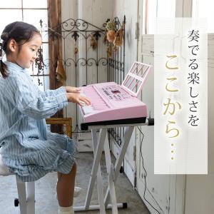 電子キーボード 61鍵盤 ピアノ シンセサイザ...の詳細画像5