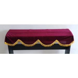 ピアノカバー 61鍵盤 88鍵盤 キーボードカバー ダストカバー キーボード保護 軽量 防塵 布カバ...