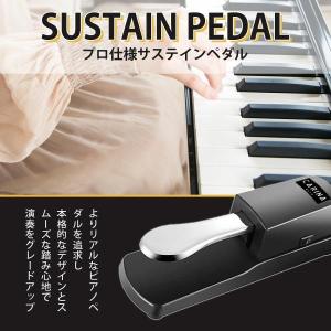 ピアノペダル ダンパーペダル 1.7m サステ...の詳細画像1