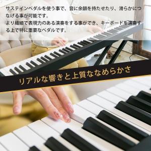 ピアノペダル ダンパーペダル 1.7m サステ...の詳細画像2
