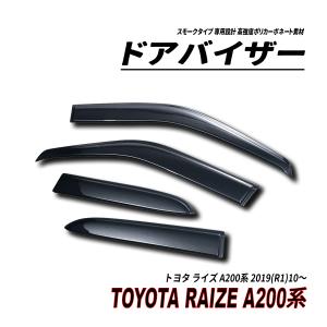 ダイハツ（DAIHATSU） ワイドバイザー(ドアバイザー)(1台分・前後左右