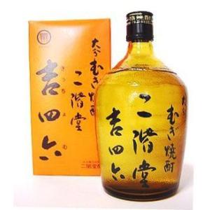 二階堂 吉四六 瓶 25度 720ml