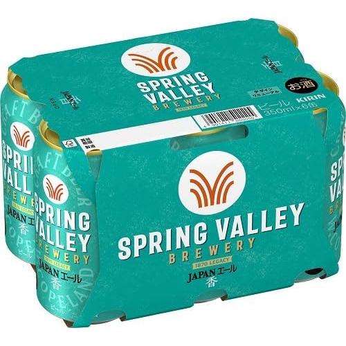 SPRING VALLEY（スプリングバレー） ジャパニーズエール＜香＞ 350ml 6缶