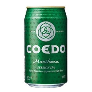 COEDO(コエド)ビール -毬花(marihana)-　350ml缶 12本セット