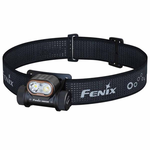 Fenix HM55R ヘッドライト 最大1200ルーメン TYPE-C充電式 アルミニウム製 IP...