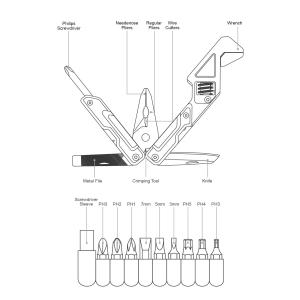NexTool Light Wrench W2...の詳細画像4