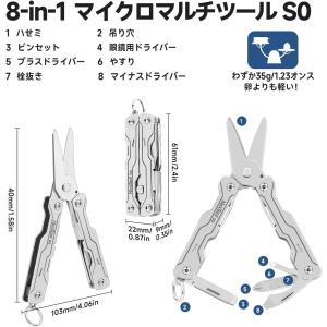 NexTool Micro Sailor Sc...の詳細画像1