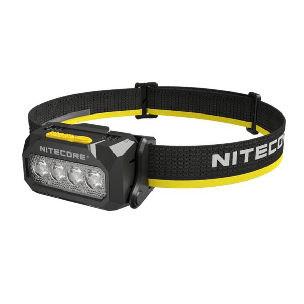 Nitecore HA27 UHE 800ルーメン 高演色ヘッドランプ（3色温度対応）