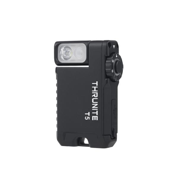 ThruNite T5 ミニフラッシュライト EDC USB-C充電式 RGB 523ルーメン 防水...
