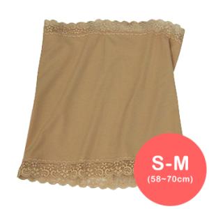オーラ岩盤浴腹巻 ベージュ S-M オーラ繊維 腹巻 生理 温める 冷え性 蓄熱 対策 レディース ...
