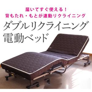 電動 リクライニング ベッド ダブルリクライニング電動ベッド