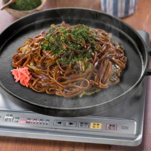 鉄板プレート お好み焼き もんじゃ焼き IH対応 丸型 32cm 円形 鉄鋳物