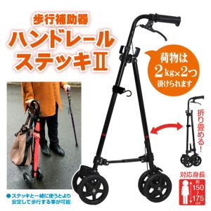 歩行補助具 ローラーステッカーDXIII / 楽杖シリーズ : モトラビット