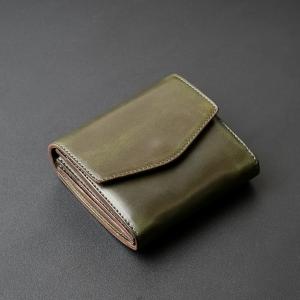 1年保証 クロムエクセル フラップ ミニ財布 ...の詳細画像2