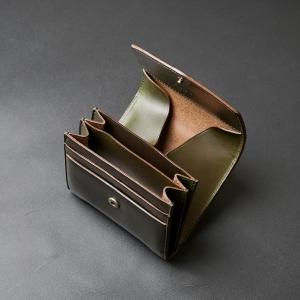 1年保証 クロムエクセル フラップ ミニ財布 ...の詳細画像4