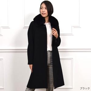 カシミヤコート ロングコート カシミヤ 100...の詳細画像4