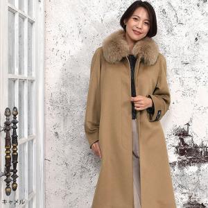 カシミヤコート ロングコート カシミヤ 100...の詳細画像5
