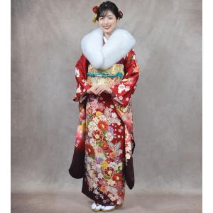 成人式 ショール 日本製 フォックス 振袖 着...の詳細画像4