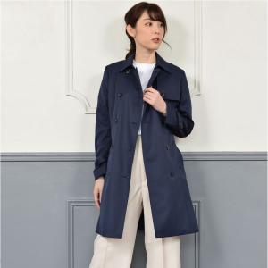 トレンチコート レディース 蓄熱 ライナー付 ...の詳細画像1