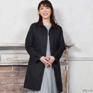 ステンカラーコート蓄熱ライナー付 【花粉対策・...の詳細画像4