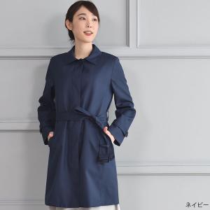 ステンカラーコート蓄熱ライナー付 【花粉対策・...の詳細画像5