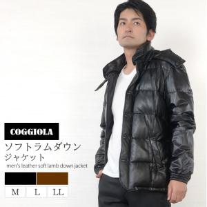 毛皮 ミンク ファージャケット 紳士用 メンズラムレザーミンク