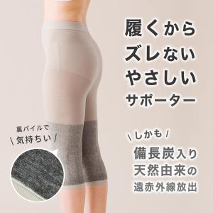 メイダイ 勝野式 トリプルX 膝・腰・軽サポート(M/L/LL) 着圧 スパッツ