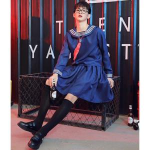 セーラー服 コスプレ メンズ レディース 大きい...の商品画像